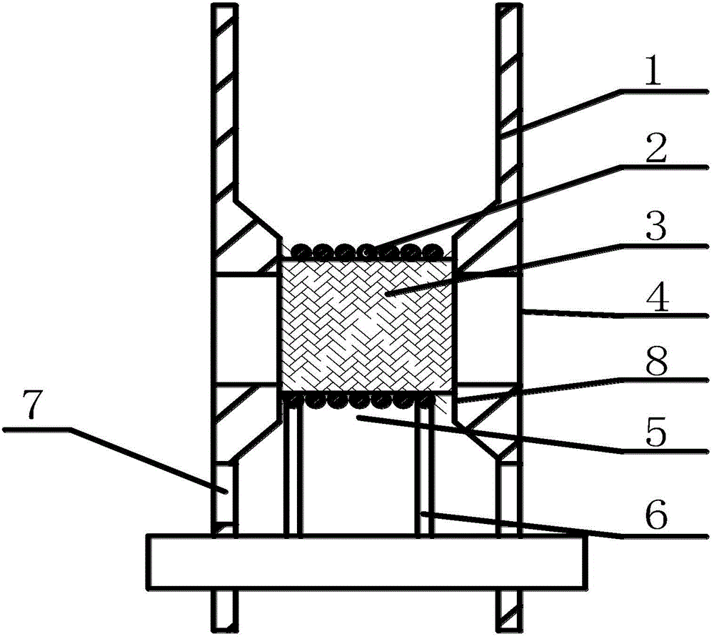 Negative-pressure suction type electronic cigarette atomizing core structure