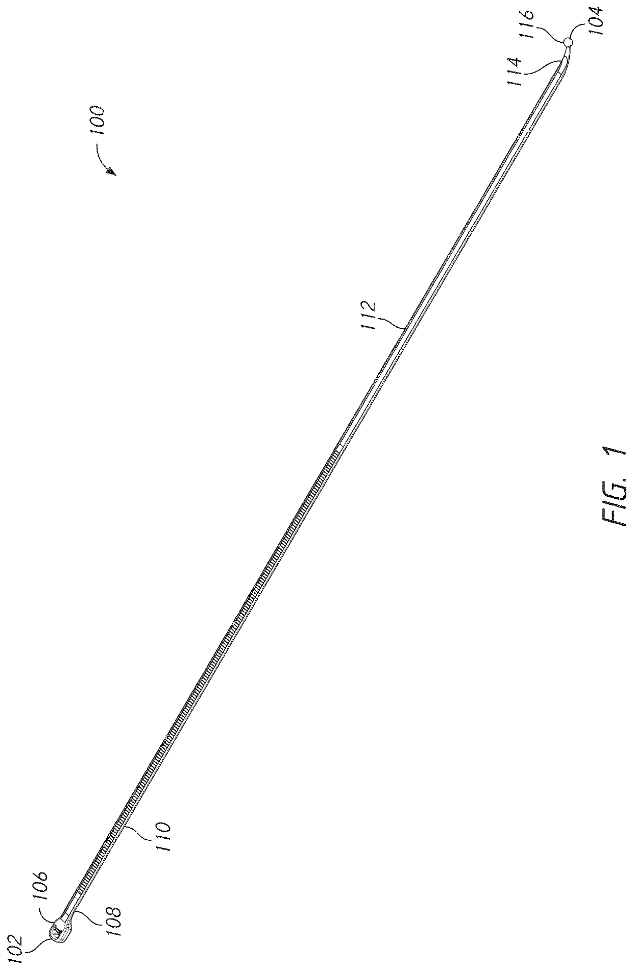 Bone tie and bone tie inserter