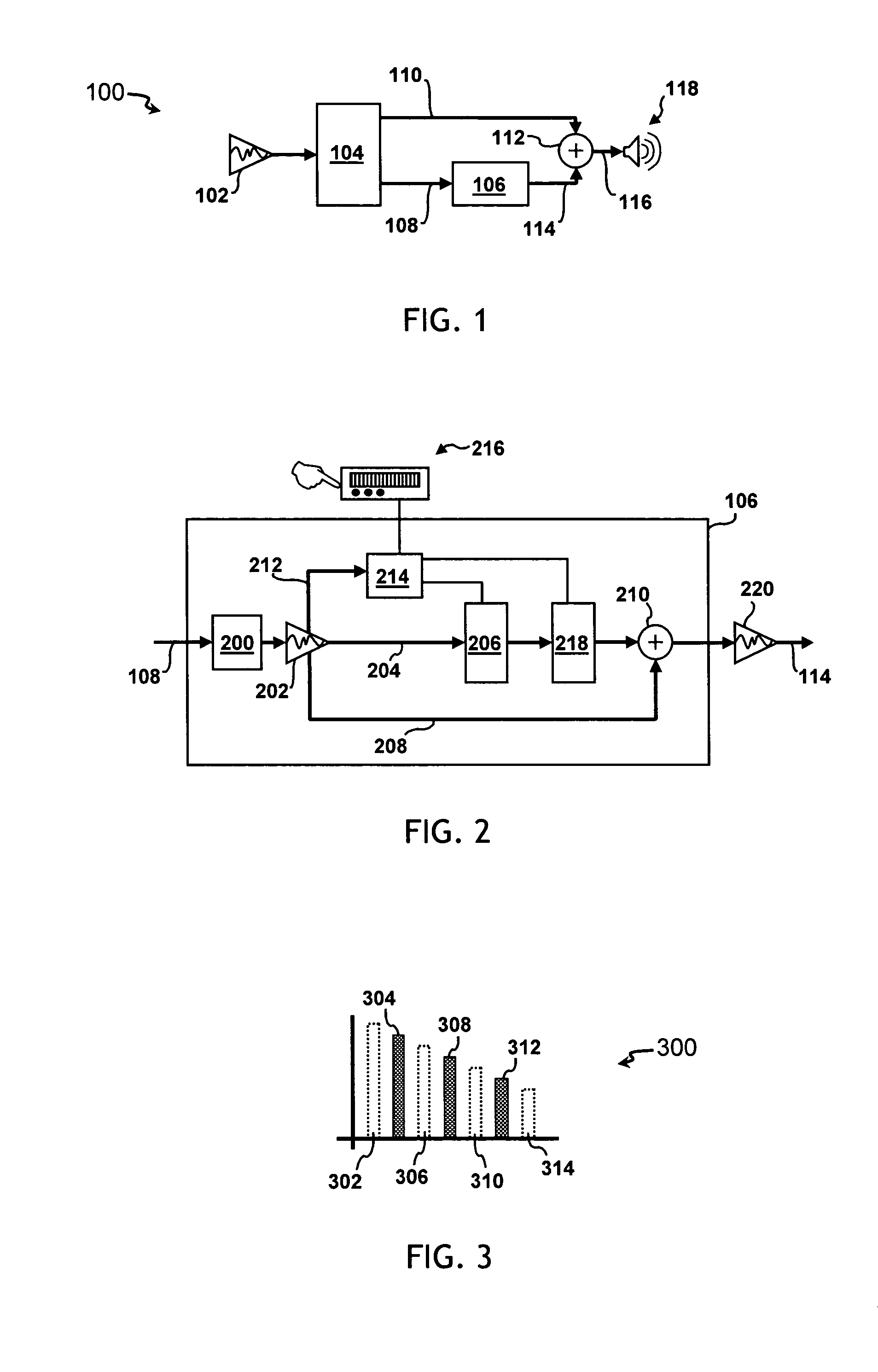 Versatile system for processing digital audio signals