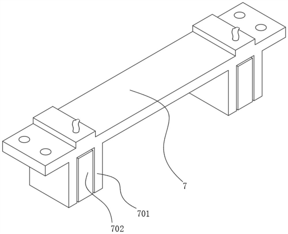 Chassis type charging mobile vehicle for automatic guide vehicle