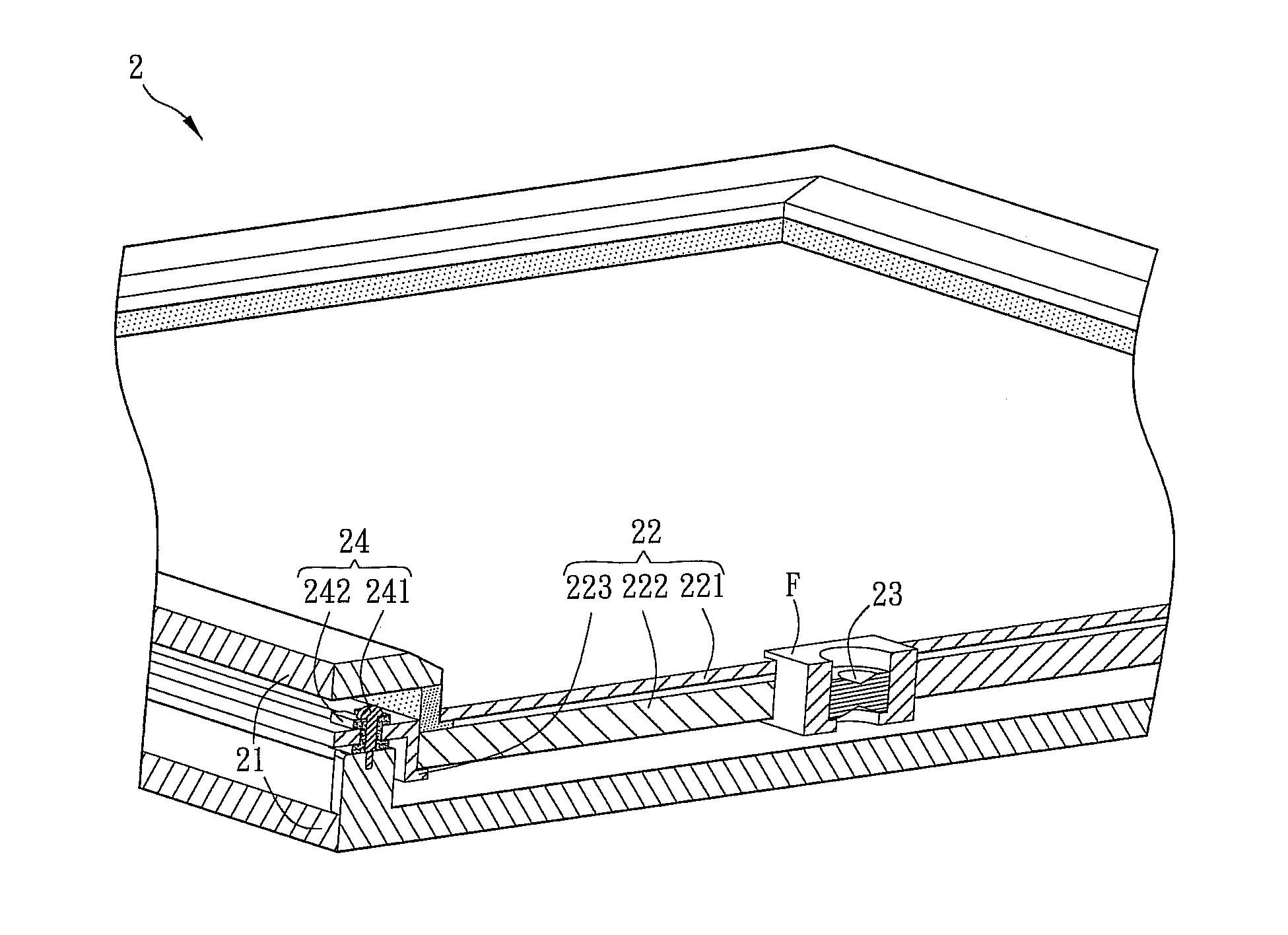 Touch apparatus