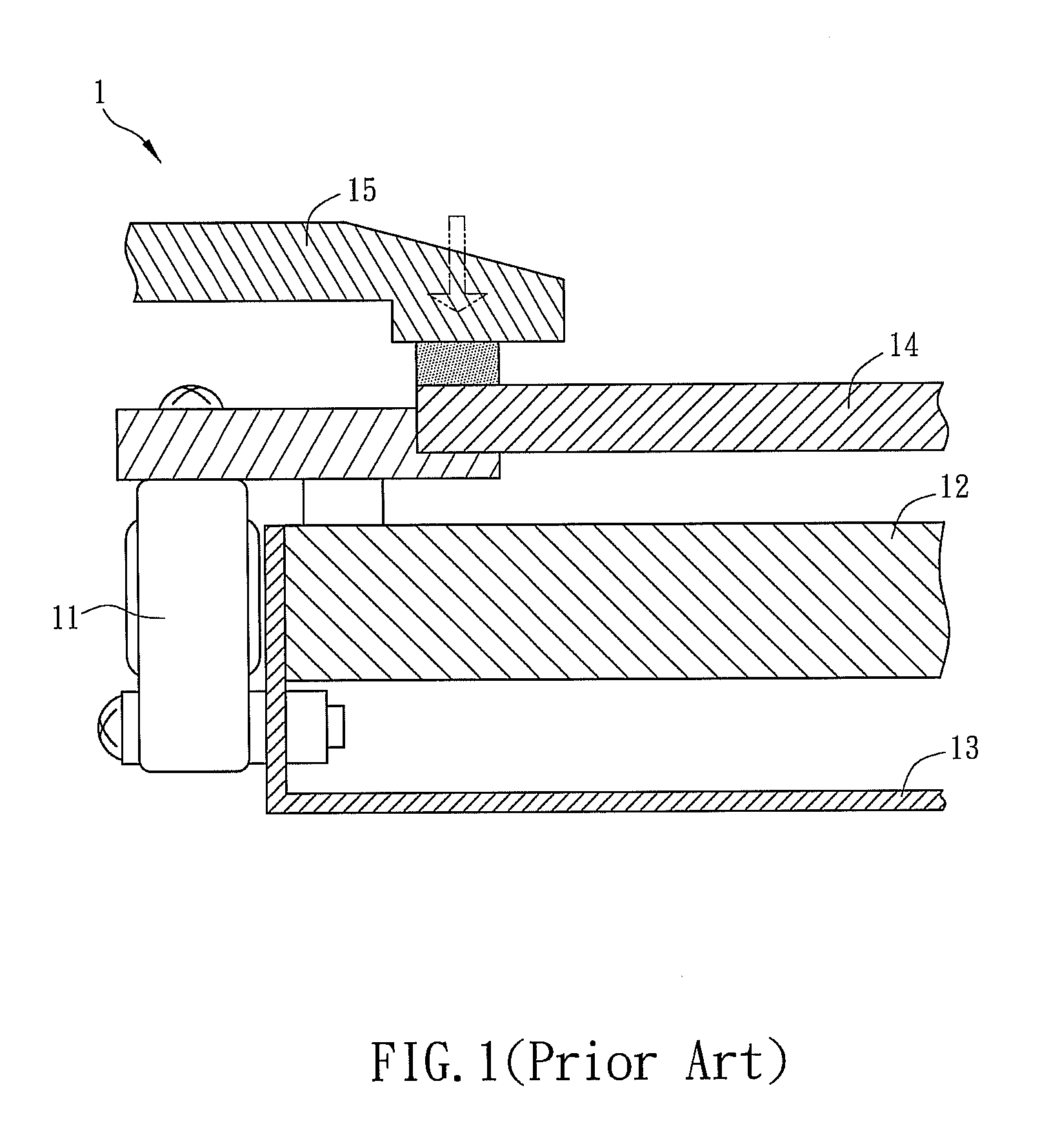 Touch apparatus