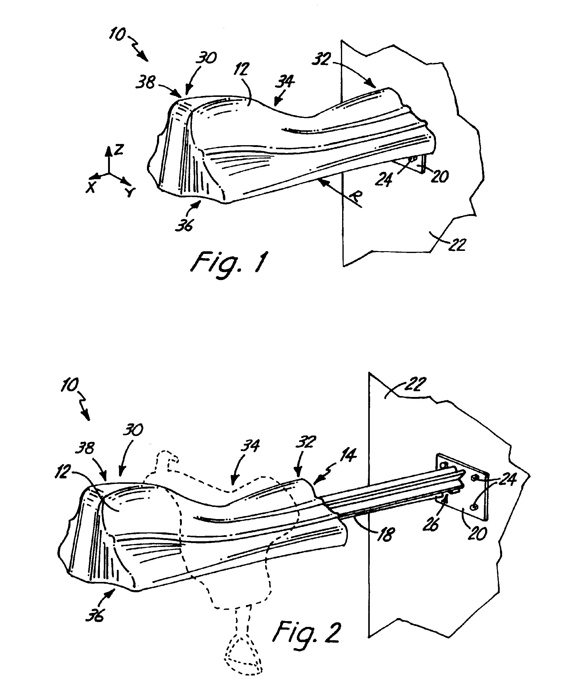 Saddle rack