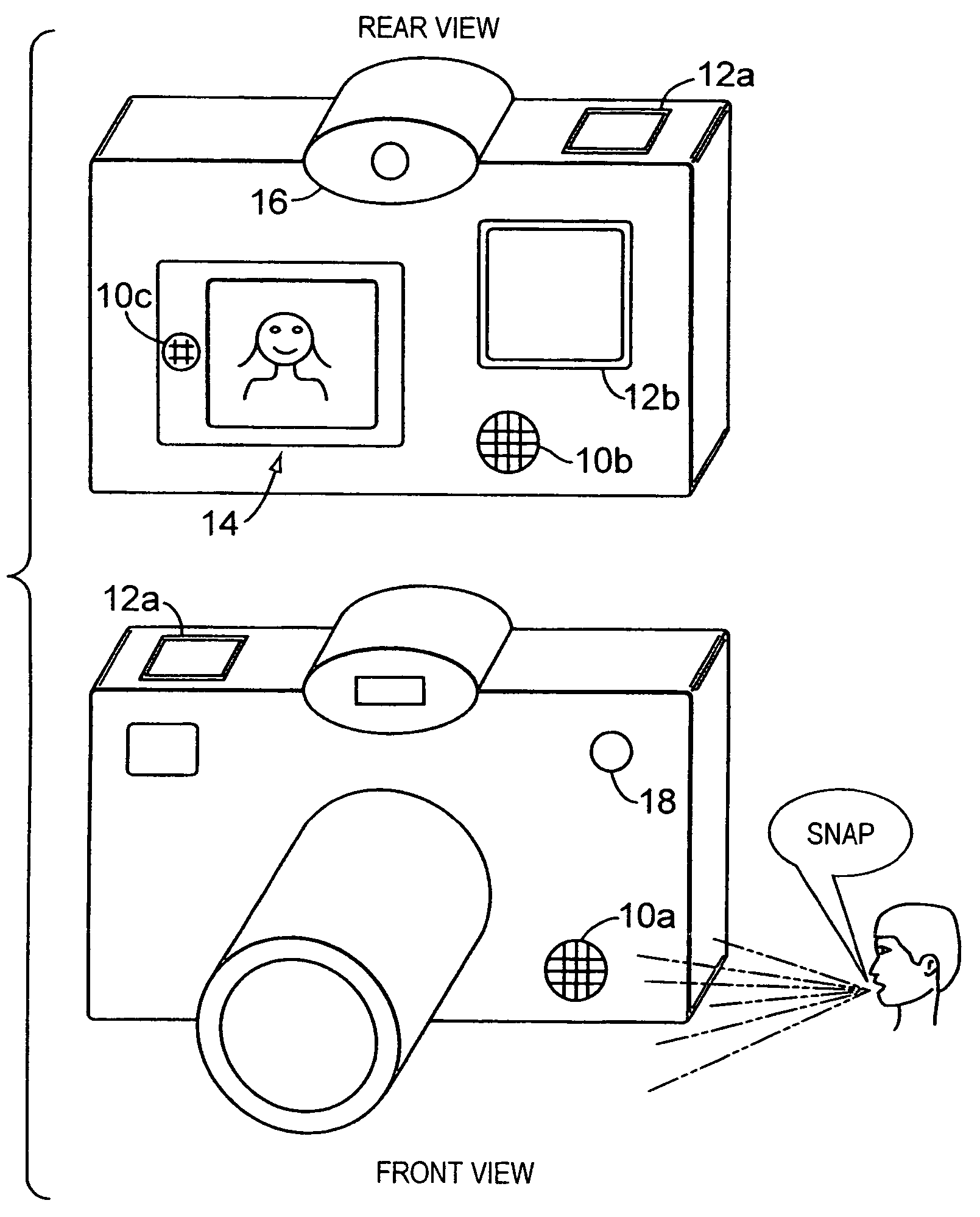 User-friendlier interfaces for a camera