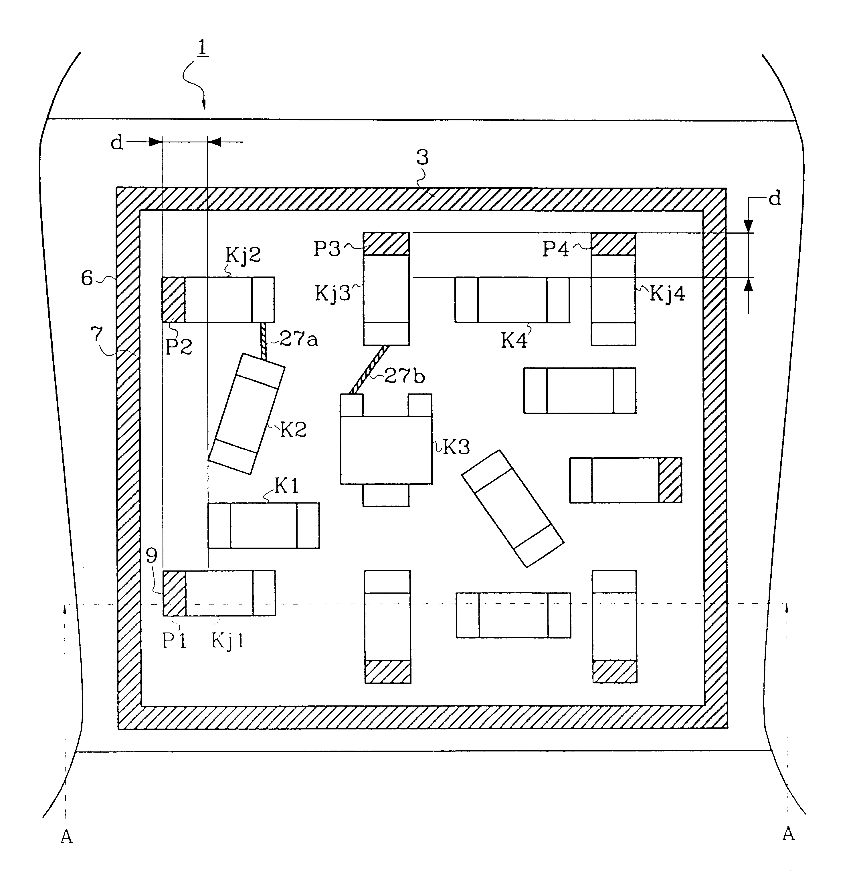 Method for shielding of electronics