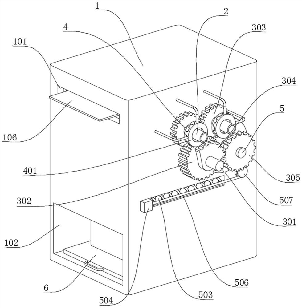 Carding machine for textile processing