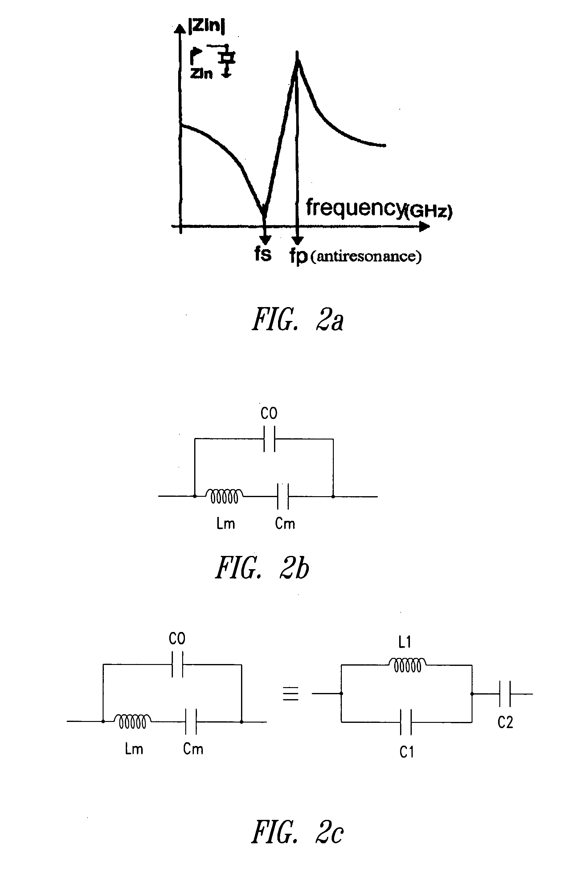 Receiver for an integrated heterodyne communication system including BAW-type resonators