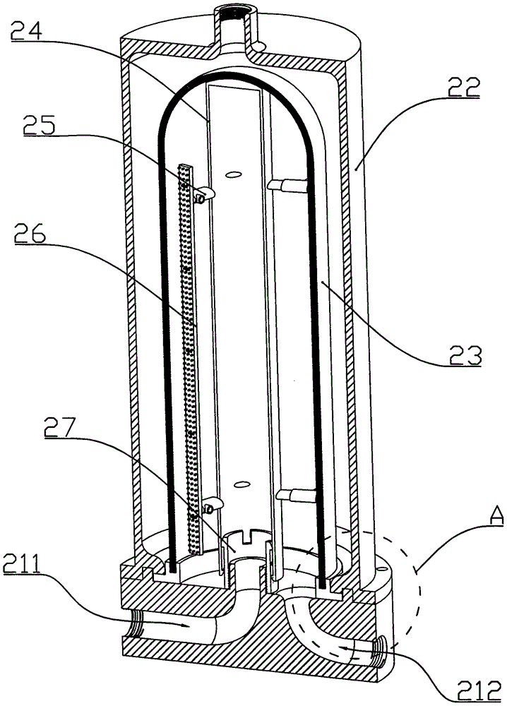 Self-cleaning water purifier