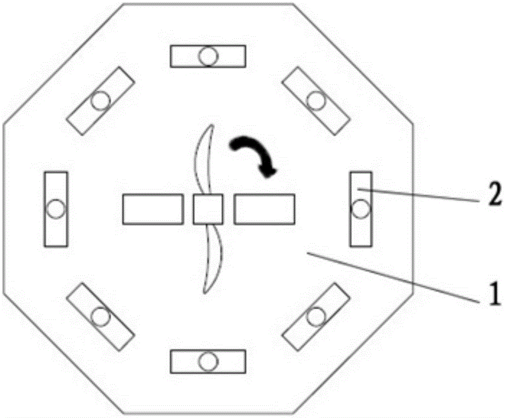 A multi-station forming device for producing pulp seedling cups