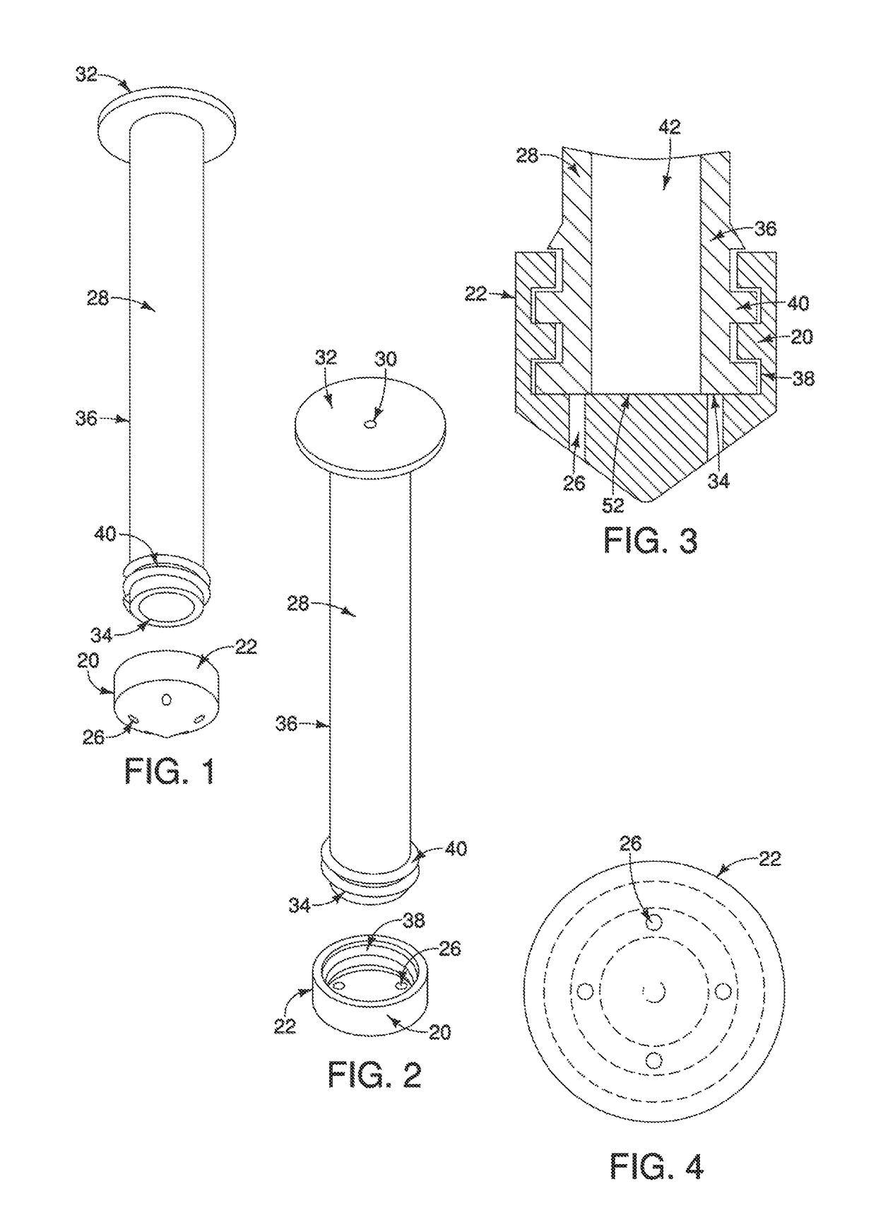 Novel syringe system for fluid separation