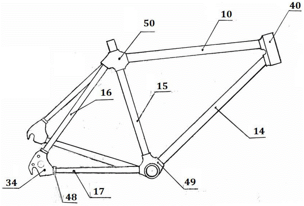 Optimization connecting structure of metal pipe fittings and implementation method thereof