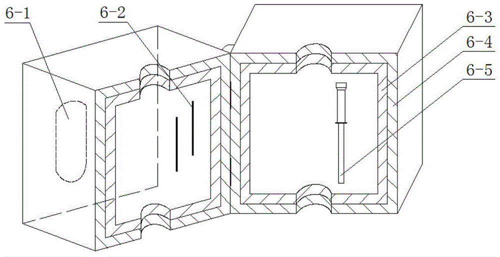 A superplastic forming device and process for a metal bipolar plate of a proton exchange membrane fuel cell