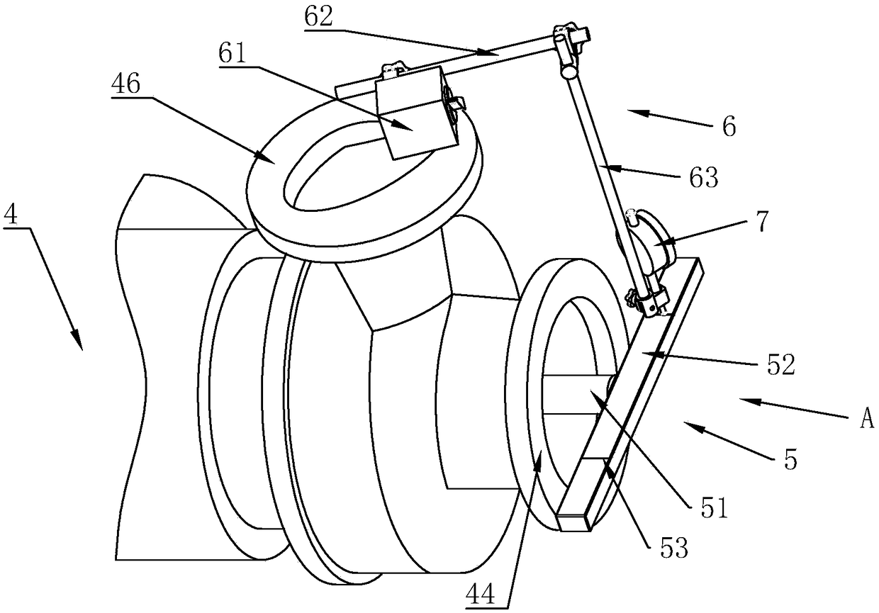 A measuring technology of gear gap between water pump gear and crankshaft gear