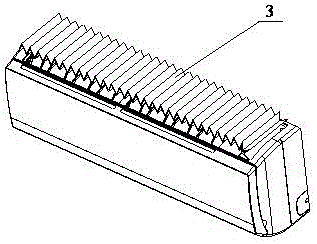 Indoor unit of wall-mounted air conditioner with air purification device