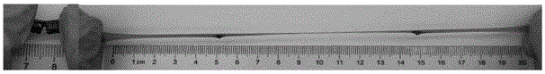 Preparation method of anti-notch-sensitivity graphene-type nano composite aquagel