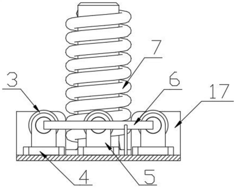 Flaw detection device applied to molded building material