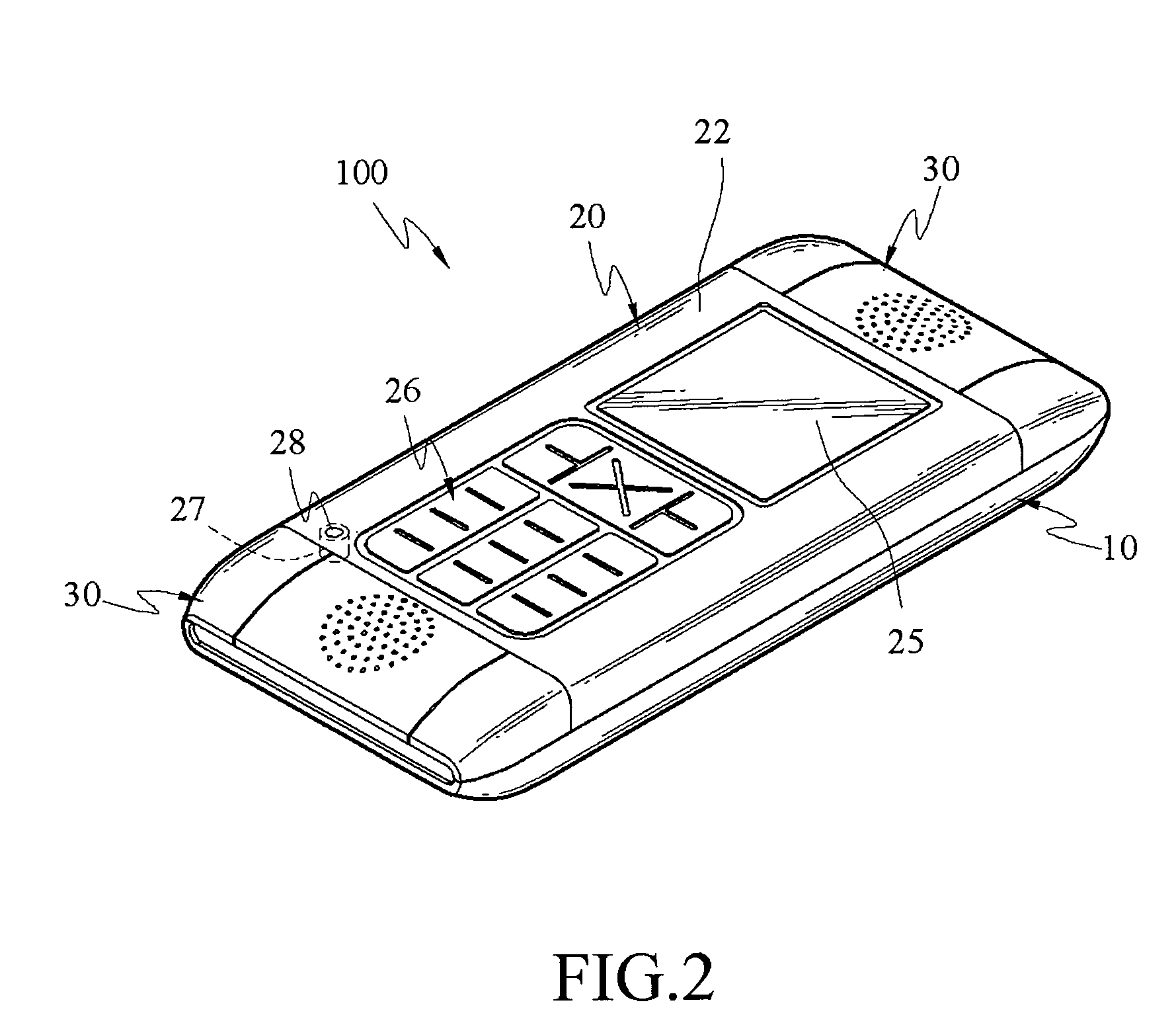 Portable electronic device