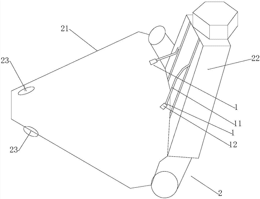 Adjustable nasal cavity expander