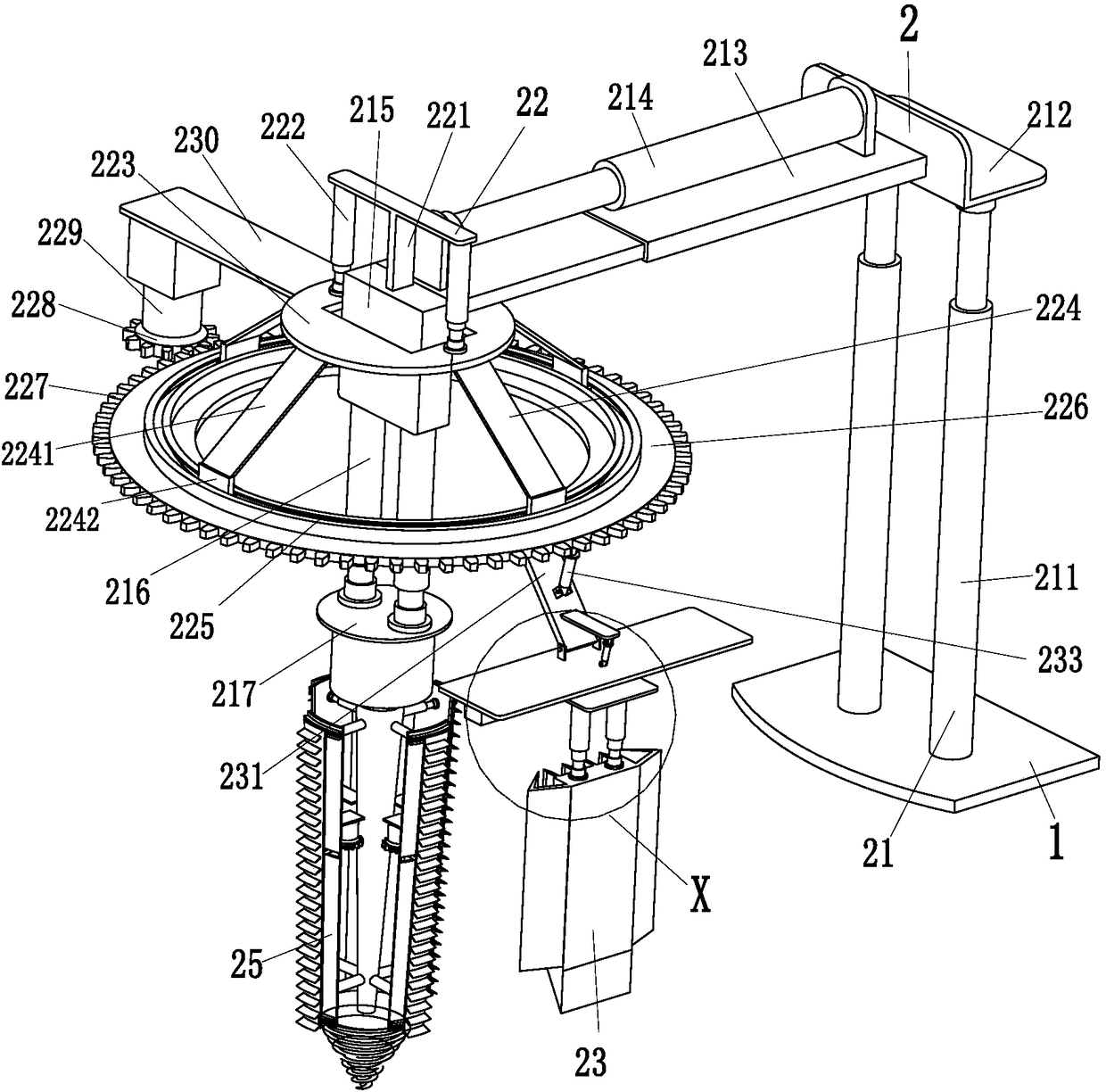 Electric power intelligent construction equipment