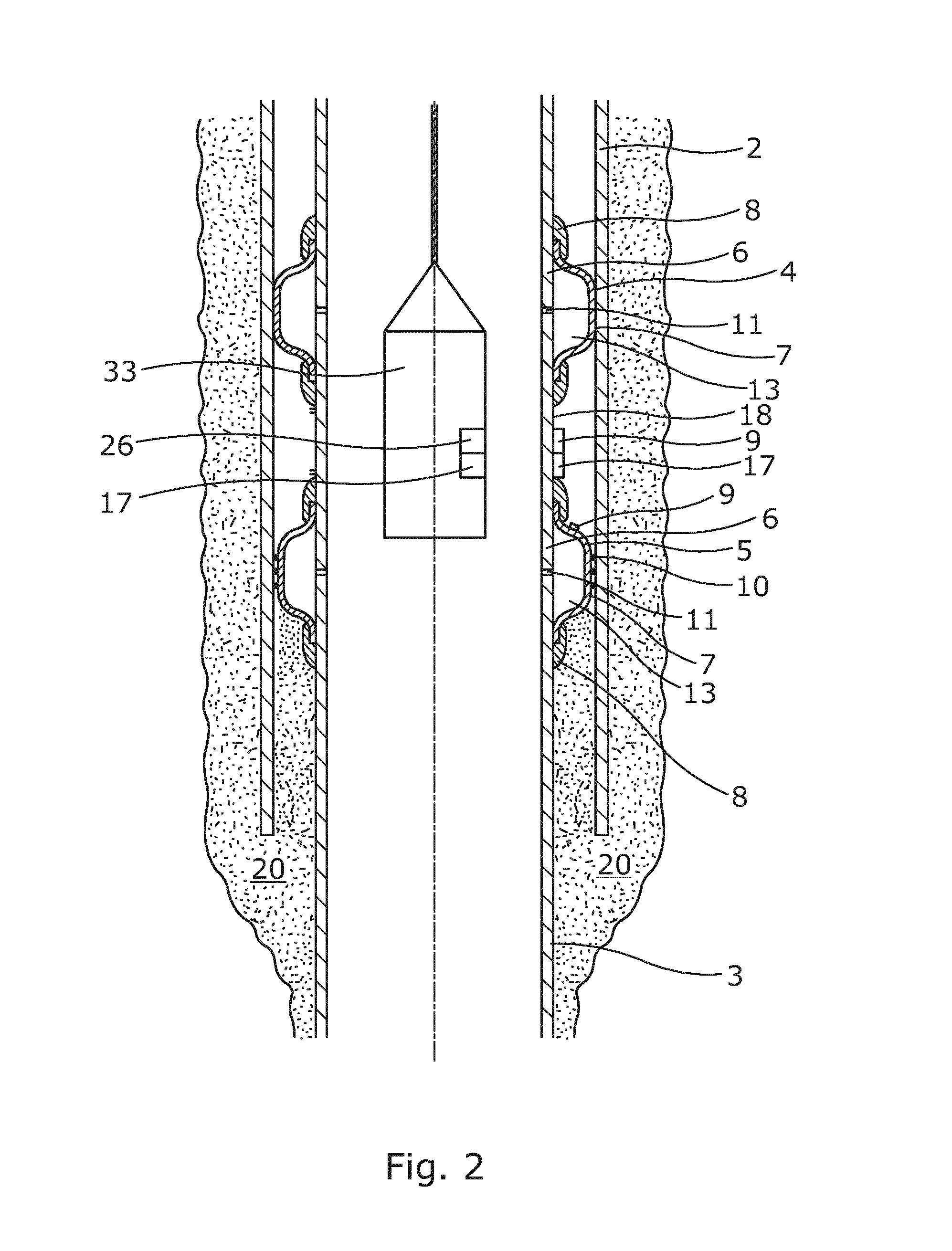 Pressure integrity testing system