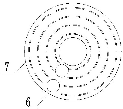 Air cooling device for large cover of titanium sponge I-type reactor