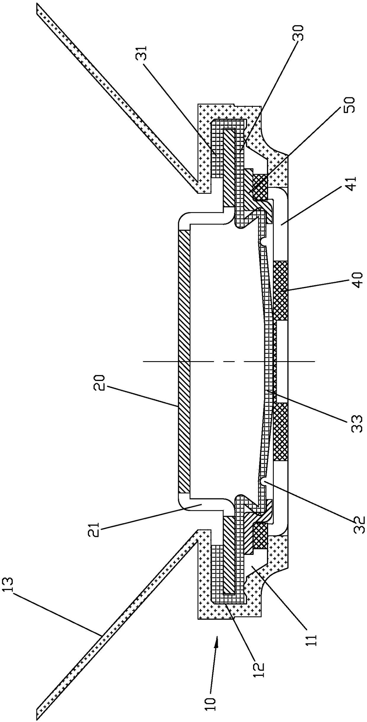 Cylindrical battery cap