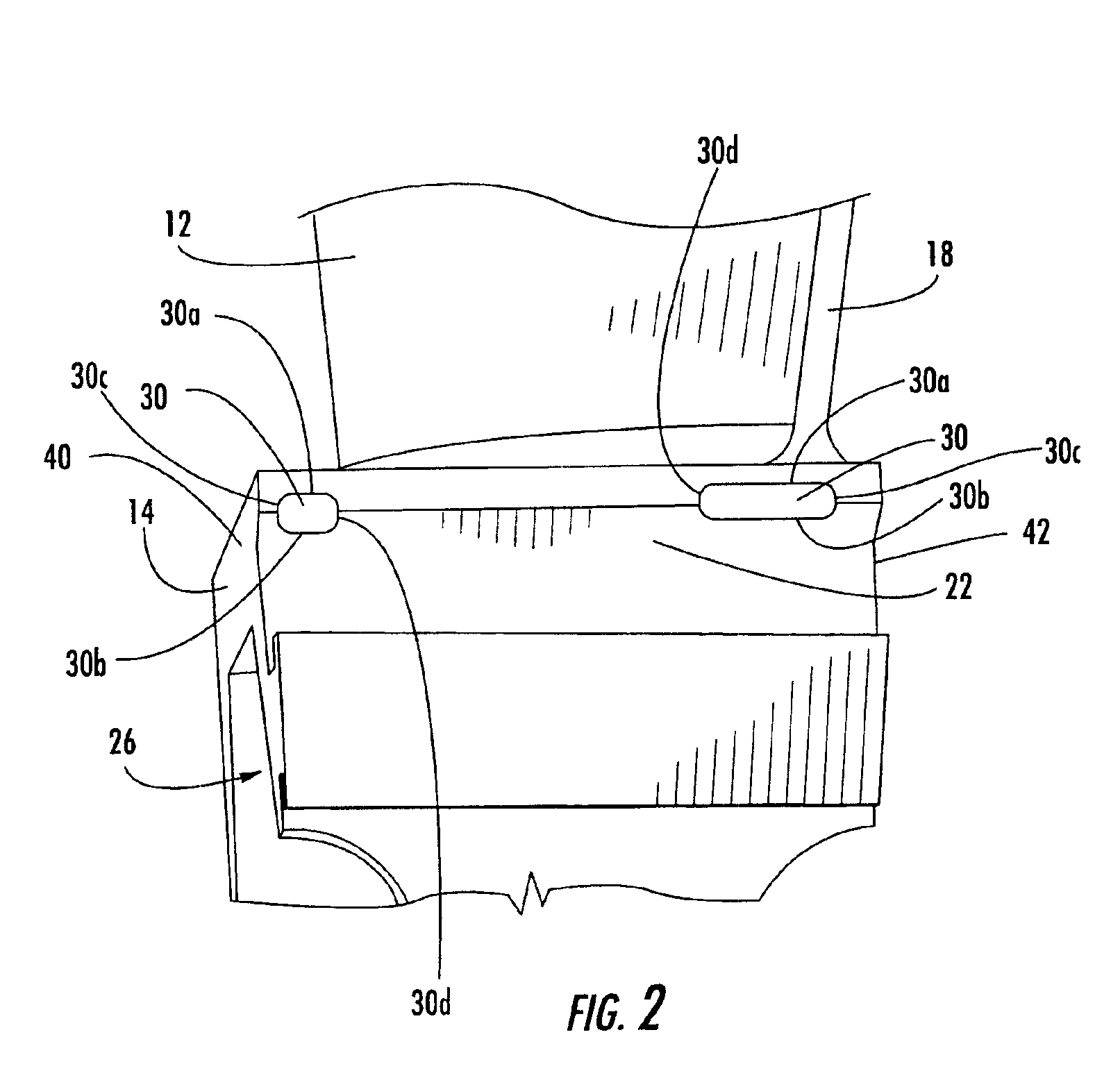 Turbine blade platform cooling system