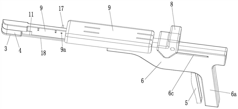 Anorectal stapler for hemorrhoidectomy