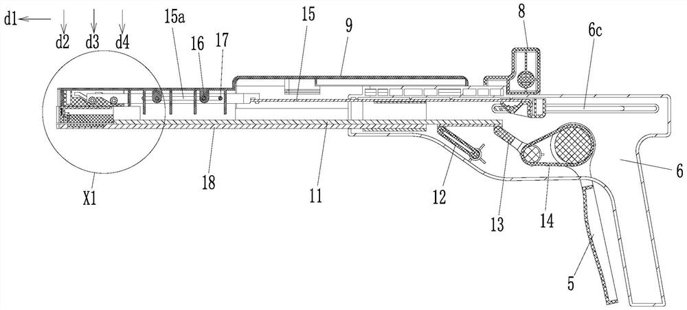 Anorectal stapler for hemorrhoidectomy