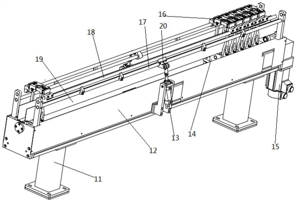 Intelligent helmet production and assembly device