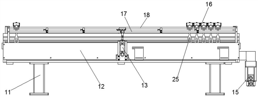 Intelligent helmet production and assembly device