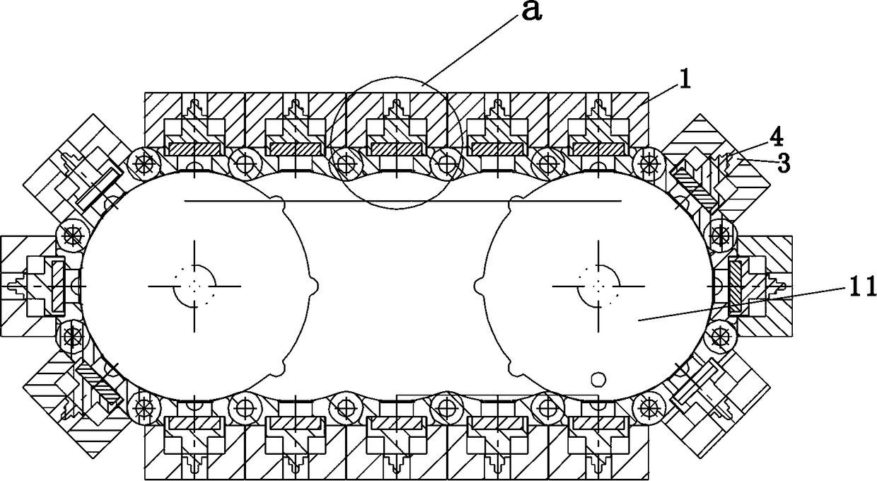 Bead feeding device and embroidery machine