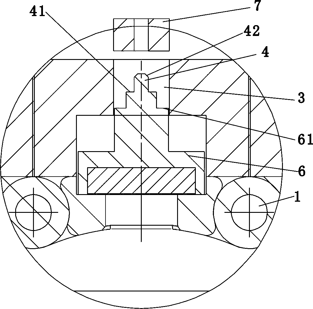 Bead feeding device and embroidery machine