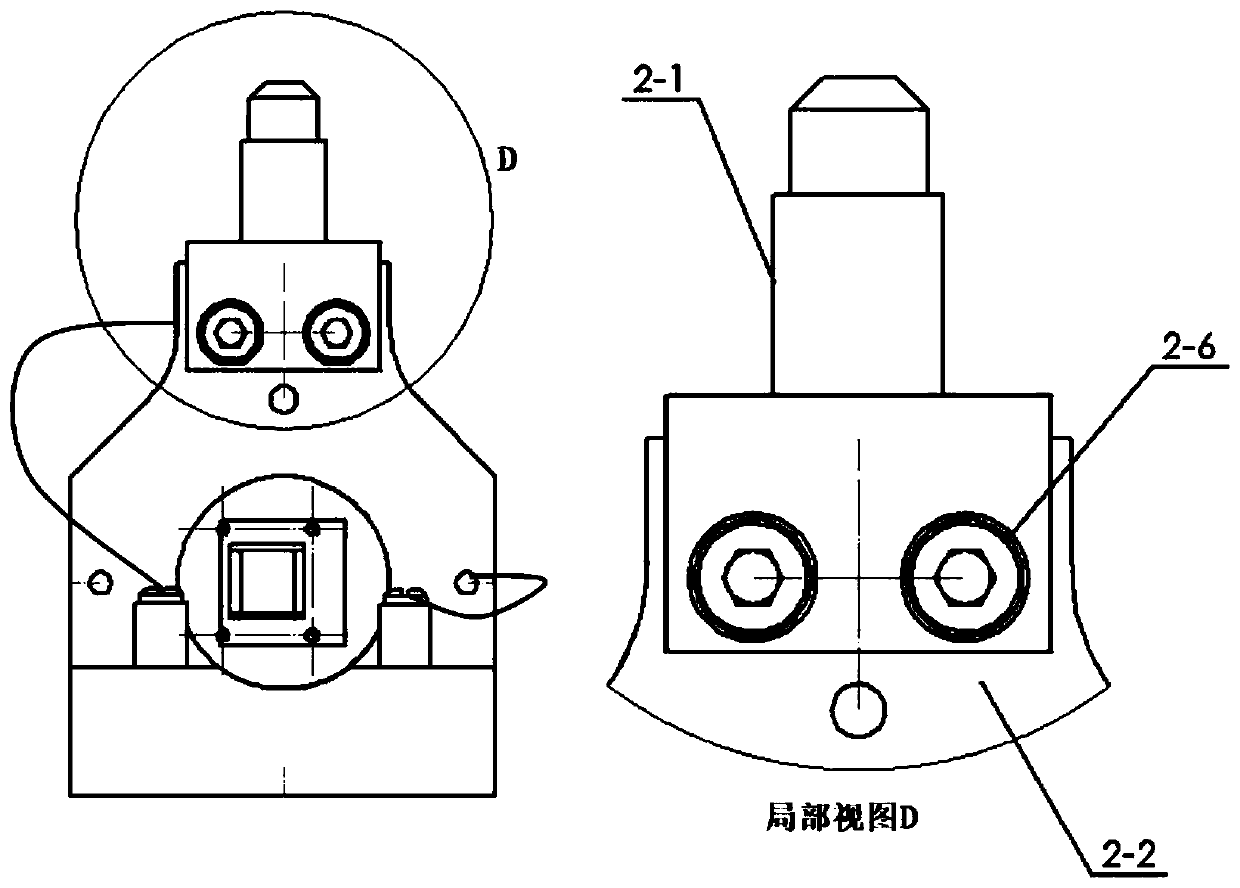 A kind of ultra-high vacuum heating device and heating method thereof