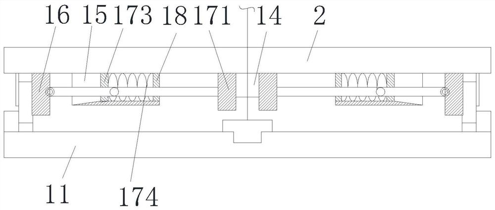 Light extending type lifting device and implementation method