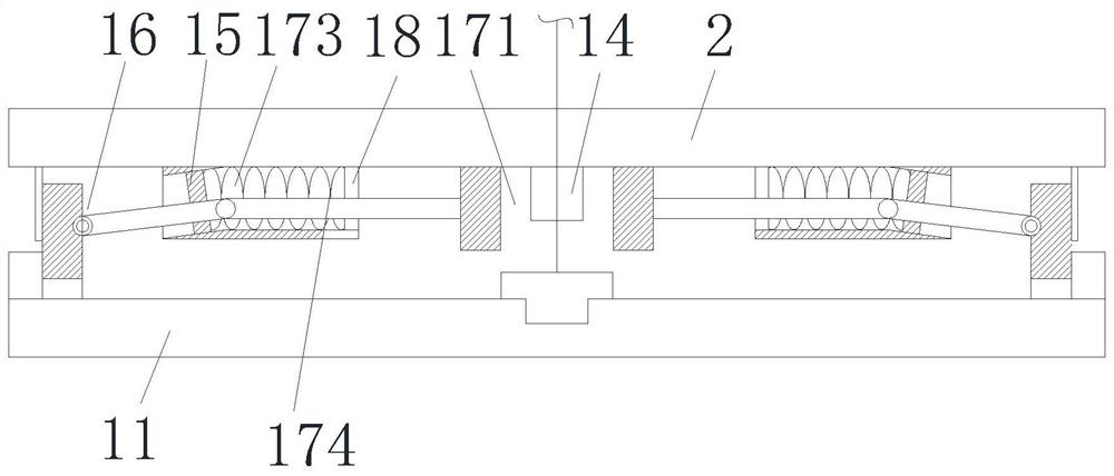 Light extending type lifting device and implementation method