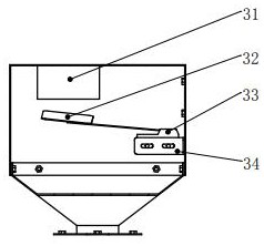 Intelligent longhorn beetle monitoring device based on gravity sensing counting