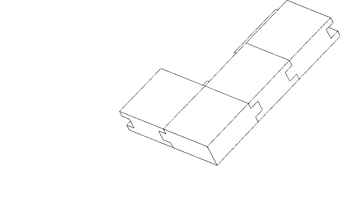 Radiation-retarding door body structure and mounting method thereof