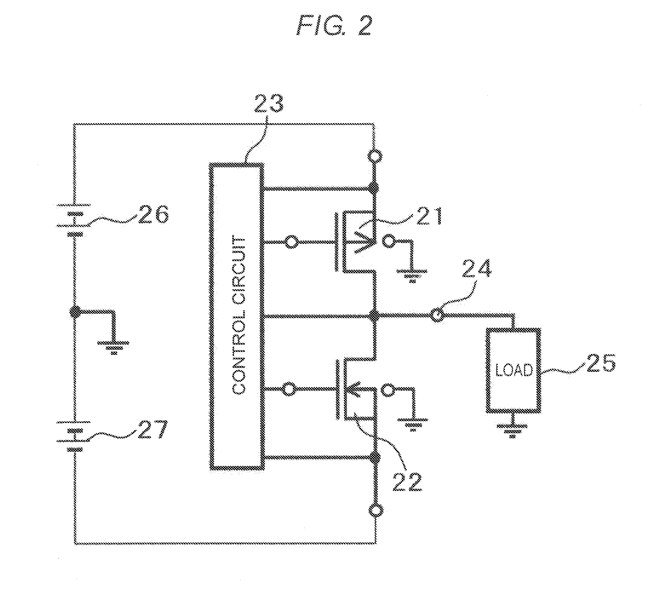 Semiconductor device and semiconductor integrated circuit device using the same