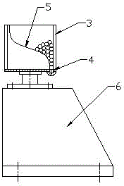 Feed device of minor-diameter rodlike workpiece processing equipment