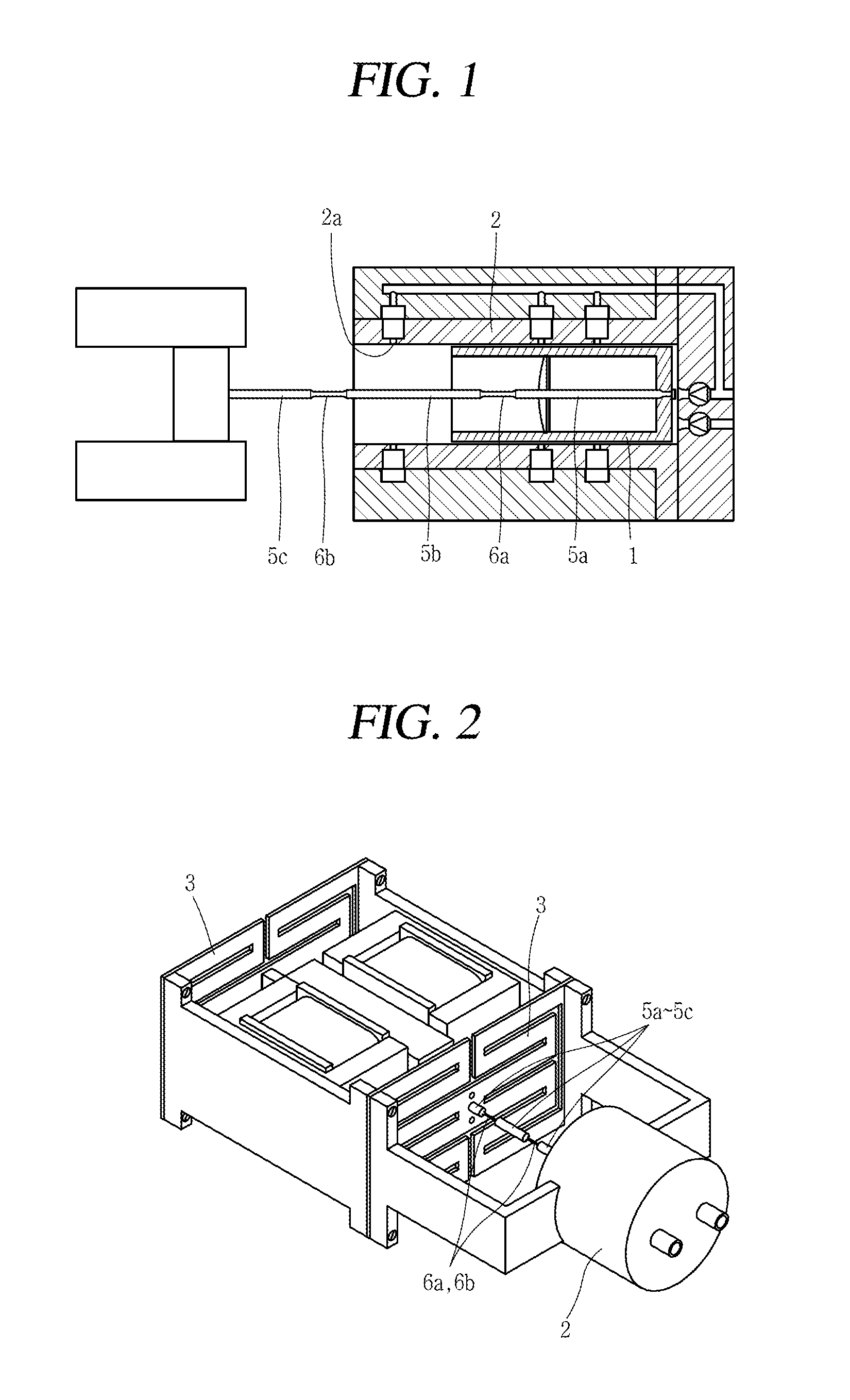 Reciprocating compressor and method for driving same