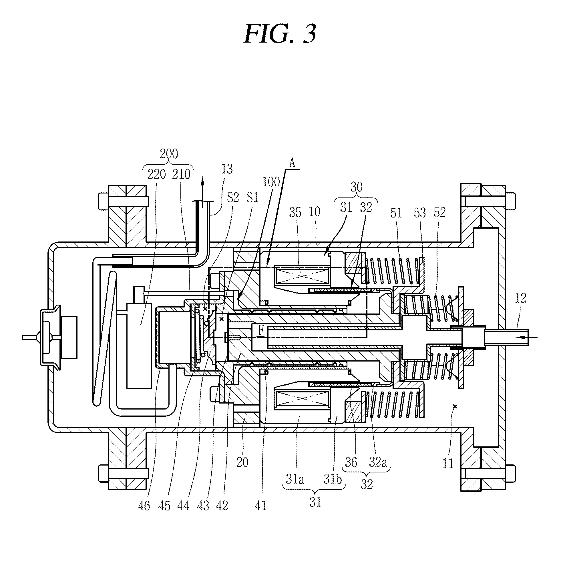 Reciprocating compressor and method for driving same