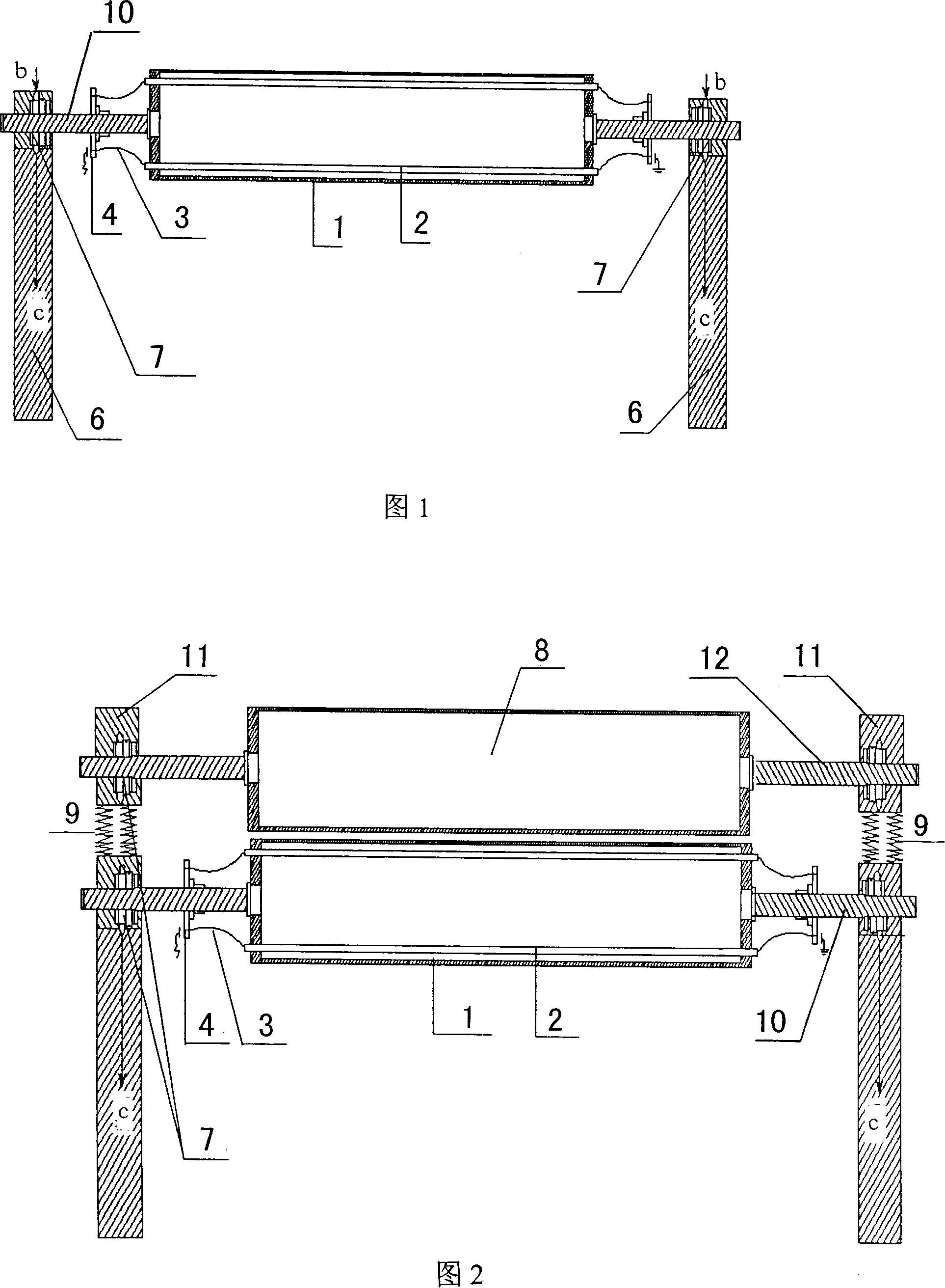 Device for polytetrafluoroethylene film hardening and thermal recombining