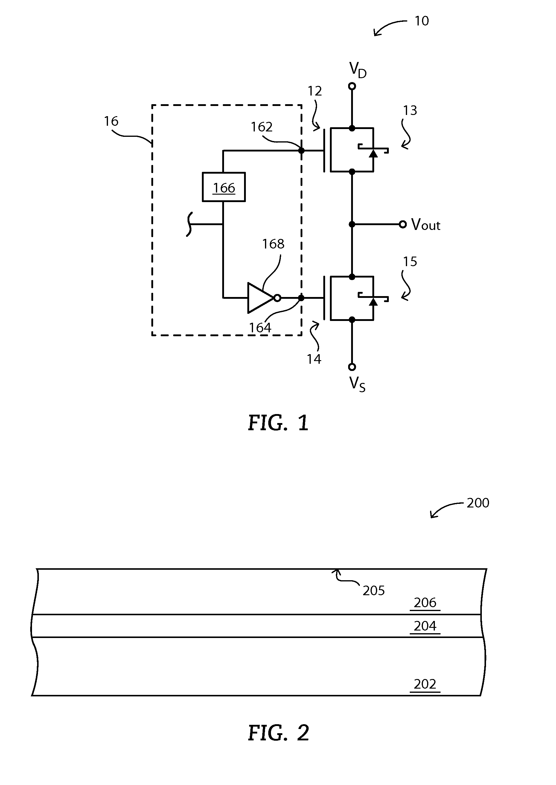 Electronic device including a schottky contact