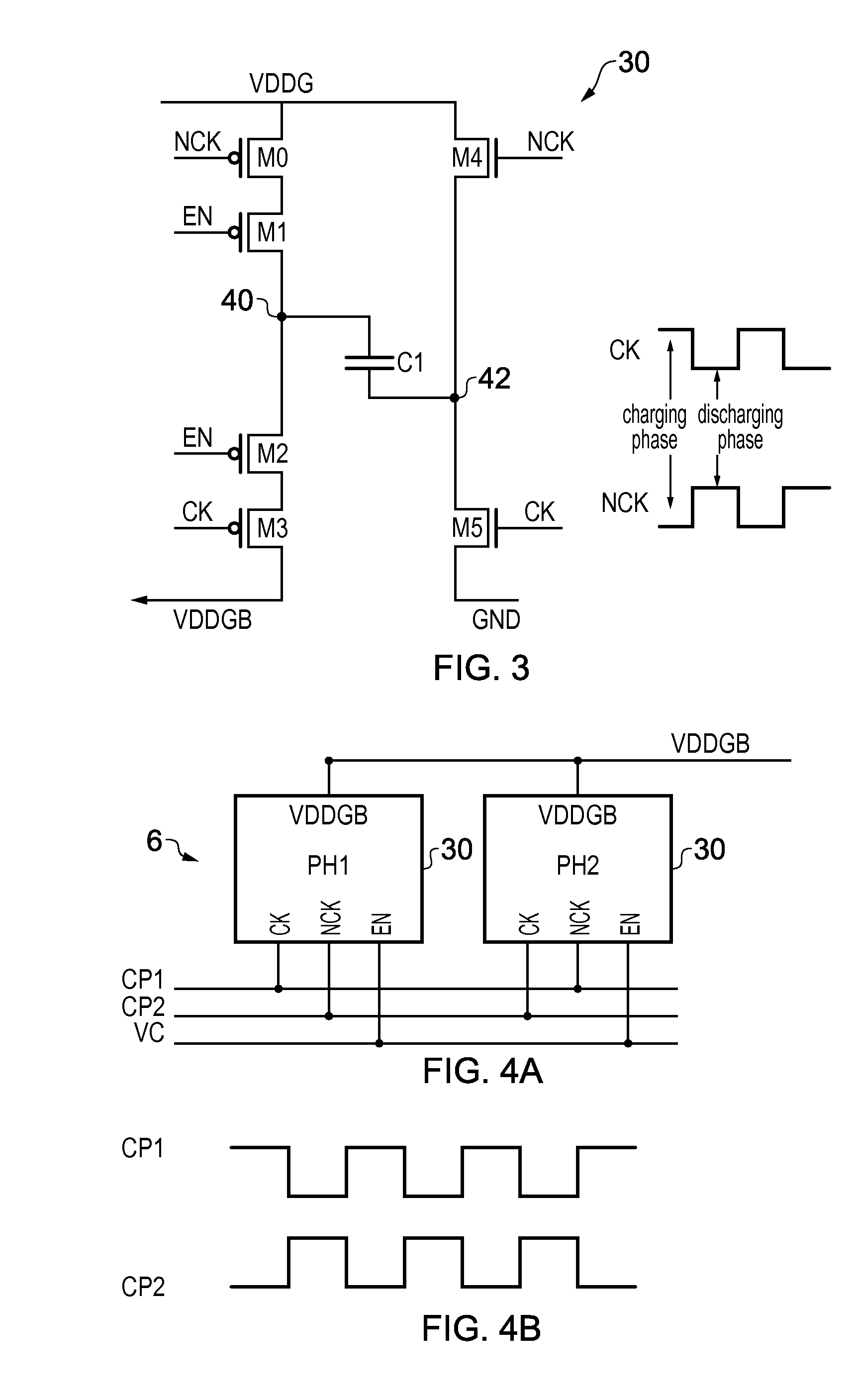 Controlling voltage generation and voltage comparison