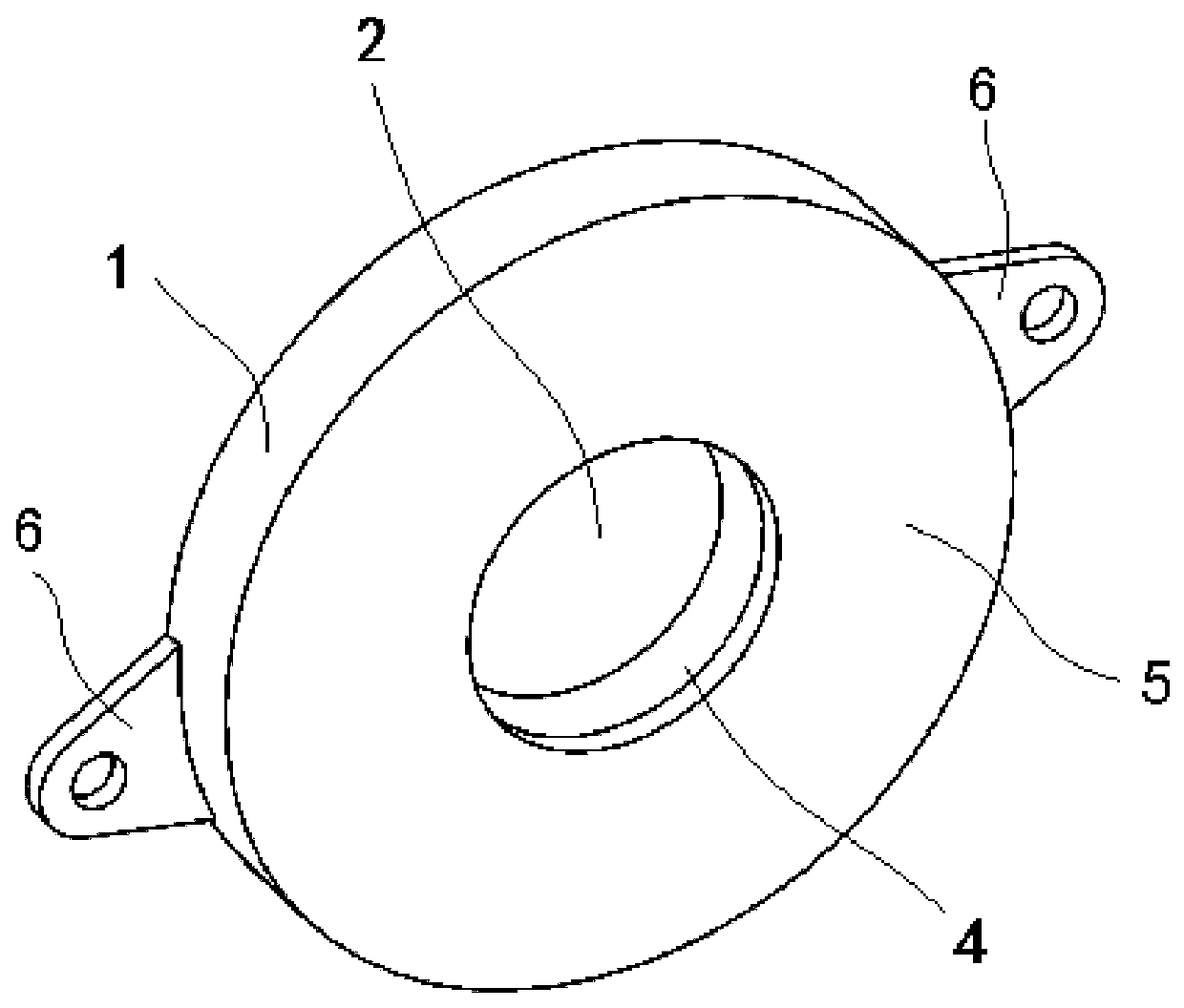 Buzzer, buzzing device and security equipment