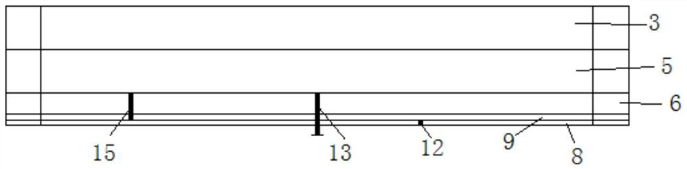 Circularly polarized spaceborne antenna based on 3dB bridge and spaceborne phased array