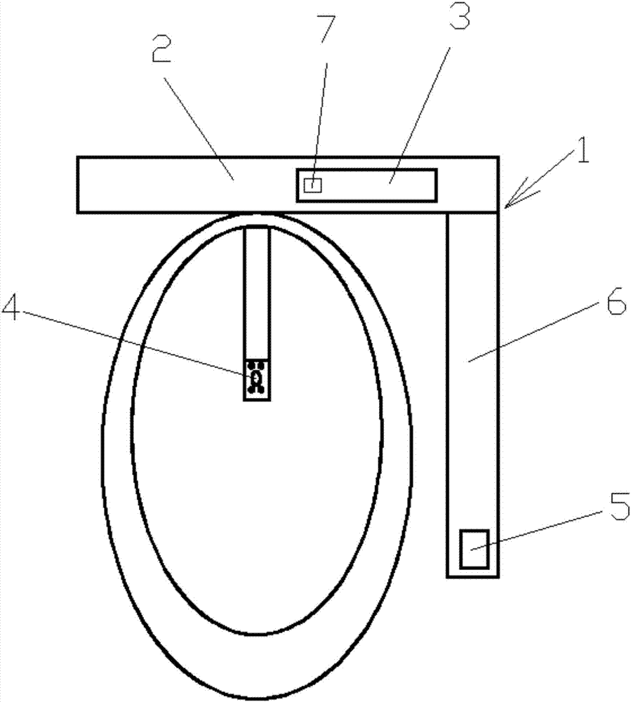 Intelligent toilet lid