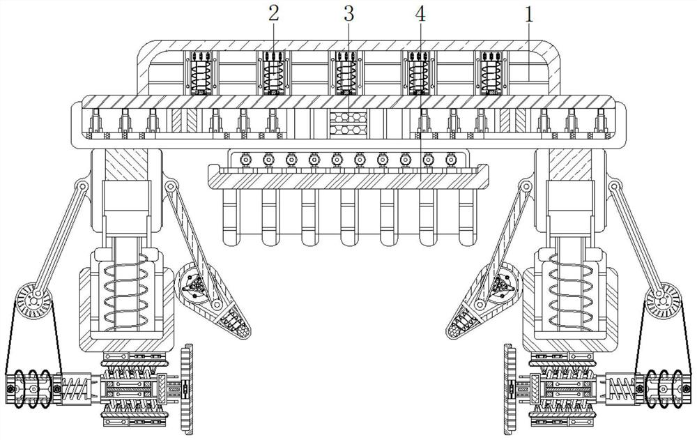 Auxiliary equipment for organizing files and improving binding quality for office file binding