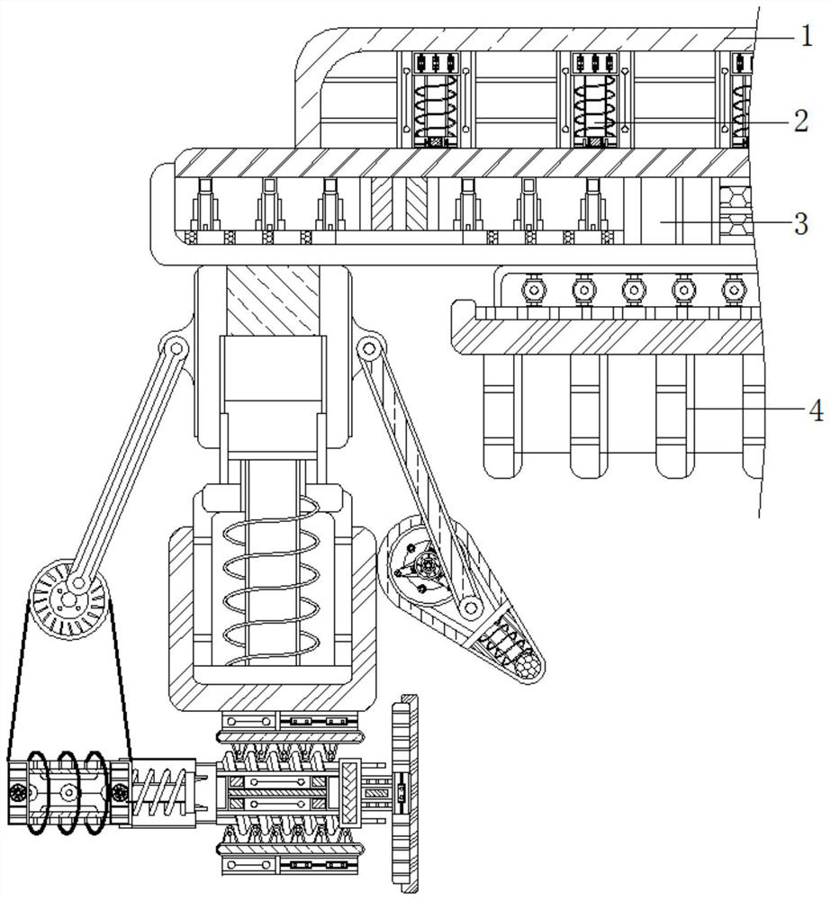 Auxiliary equipment for organizing files and improving binding quality for office file binding